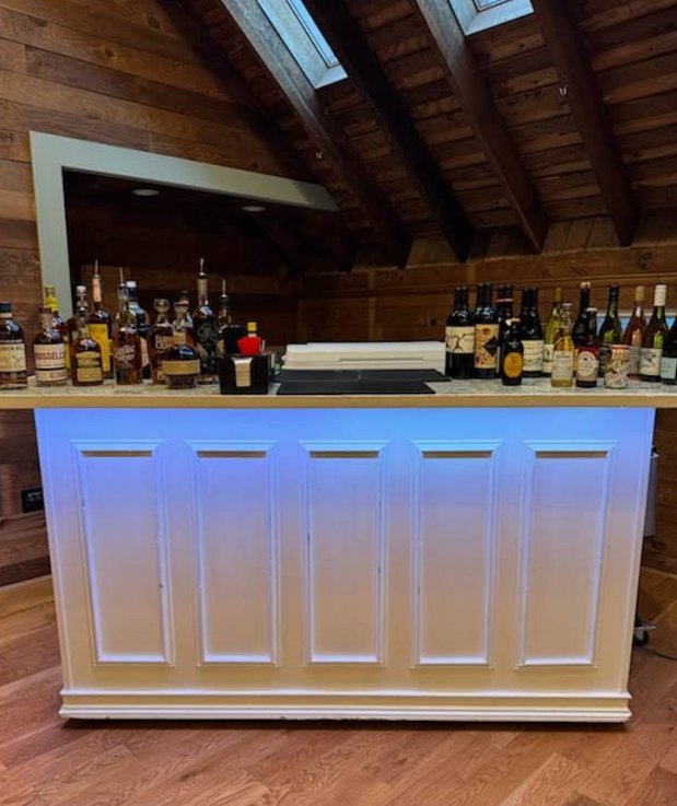 Bartiste Bar Services event bar setup, photo 7